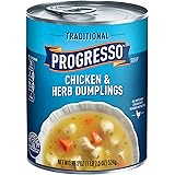 Progresso Soups Traditional Chicken and Herb Dumplings Soup, 18.5 oz