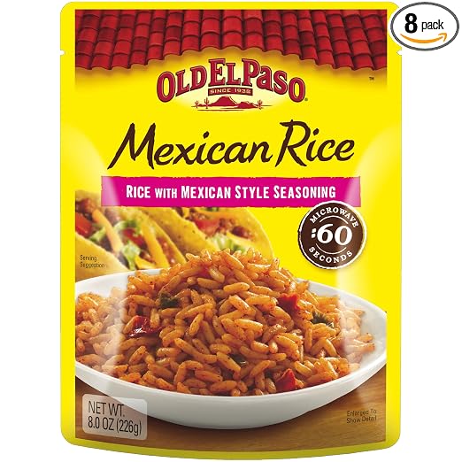 Old el paso mexican Rice Mix 8oz (046000406213)