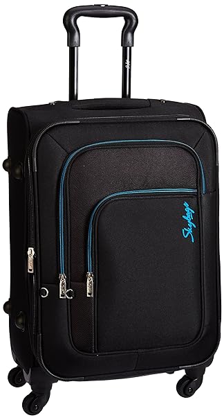Skybags Footloose Levin 58 cms Black Softsided Carry-On (STFLW58EBLK)