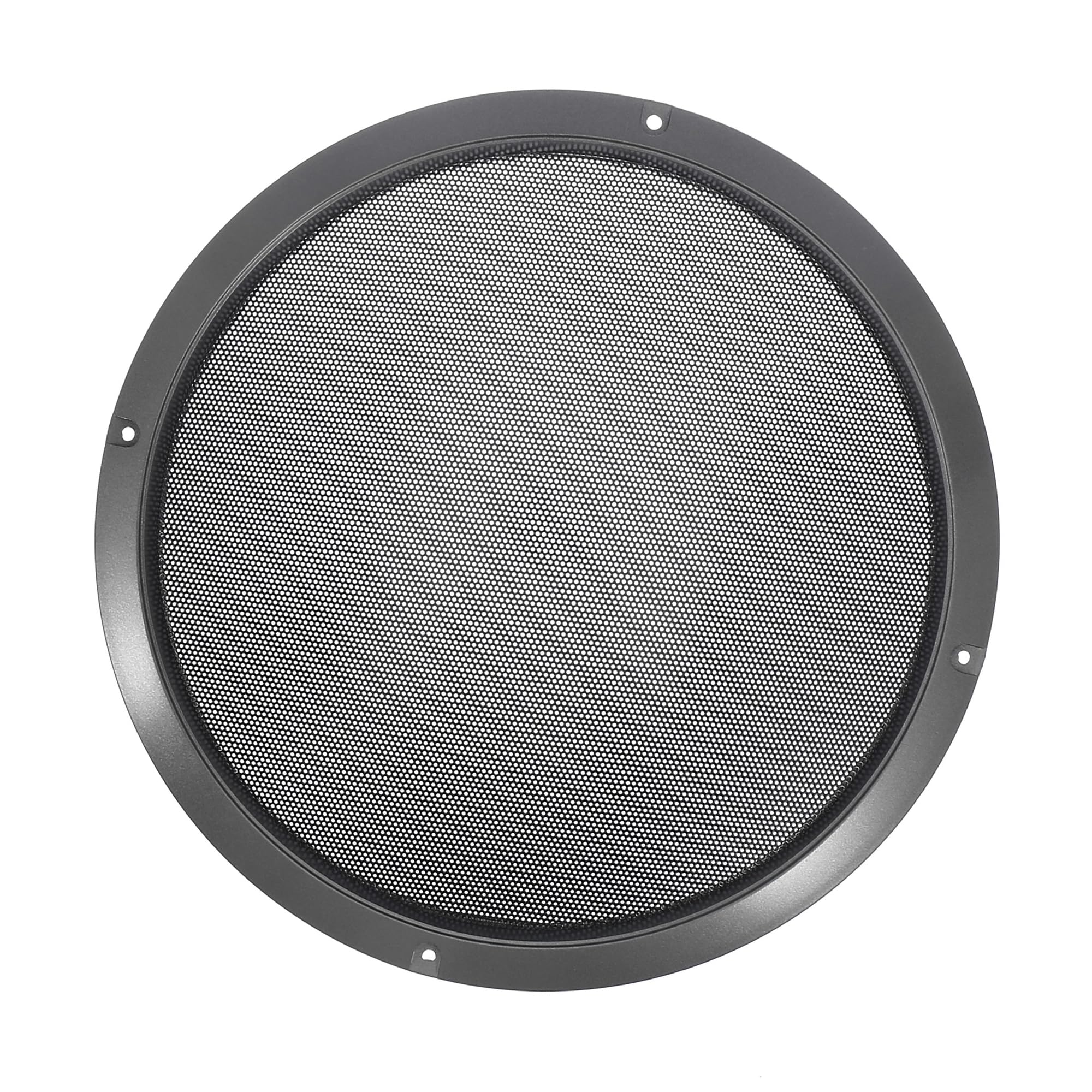 Hihaha 10" Titanium Tone Car Audio Speaker Cover Mesh Subwoofer Grill/1Pcs