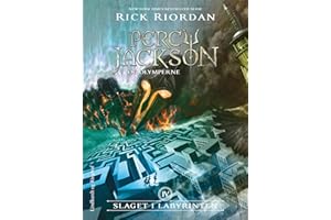 Percy Jackson 4: Slaget i labyrinten (Percy Jackson og Olymperne) (Danish Edition)