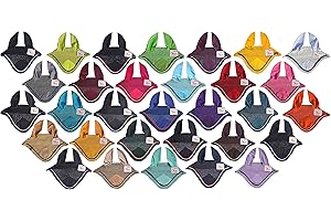 Zainee Sports Horse Ear Bonnet Ear Net Hat Fly Bonnet Hood Mask Fly Veil Full Hand Made Cotton Double Piping (Horse/Full, RED)