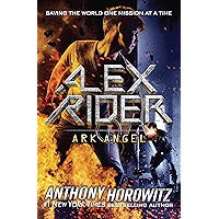 Ark Angel (Alex Rider Book 6) book cover