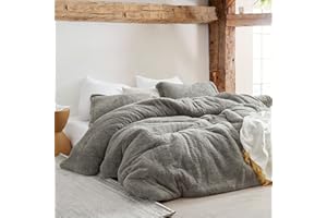 Byourbed Sleepy Haven - Coma Inducer® Oversized Queen Comforter - London Fog