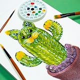 ISLAND Watercolour Paper A3 300gsm 20 Sheets Glue Bound view 3