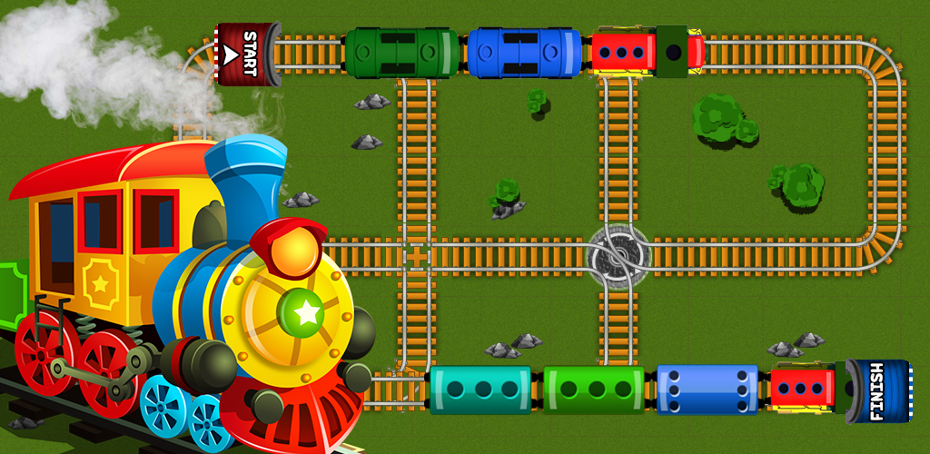 Train Track Maze for Android