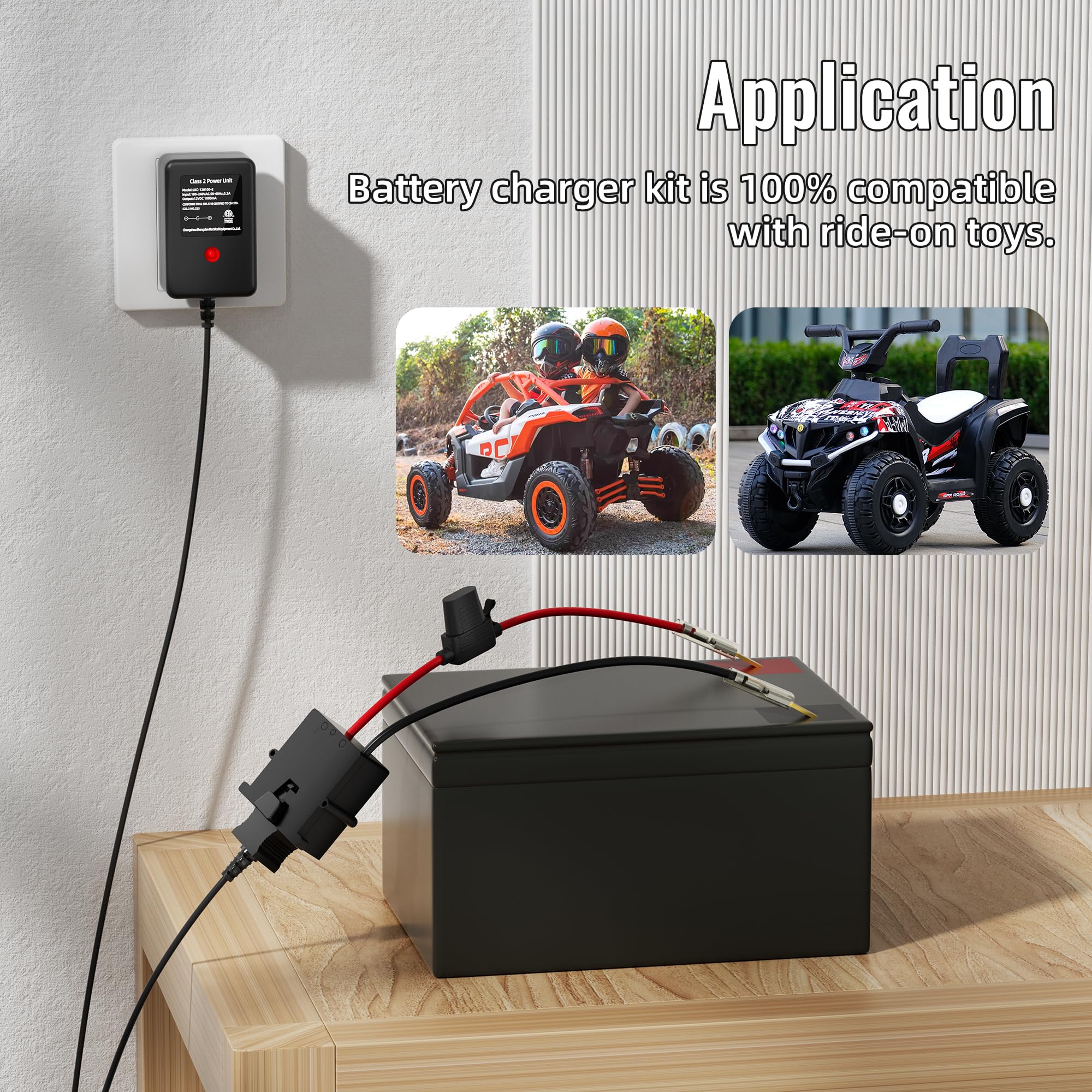 RVBOATPAT Power Wheel Charger