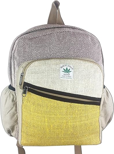 hemp backpack amazon