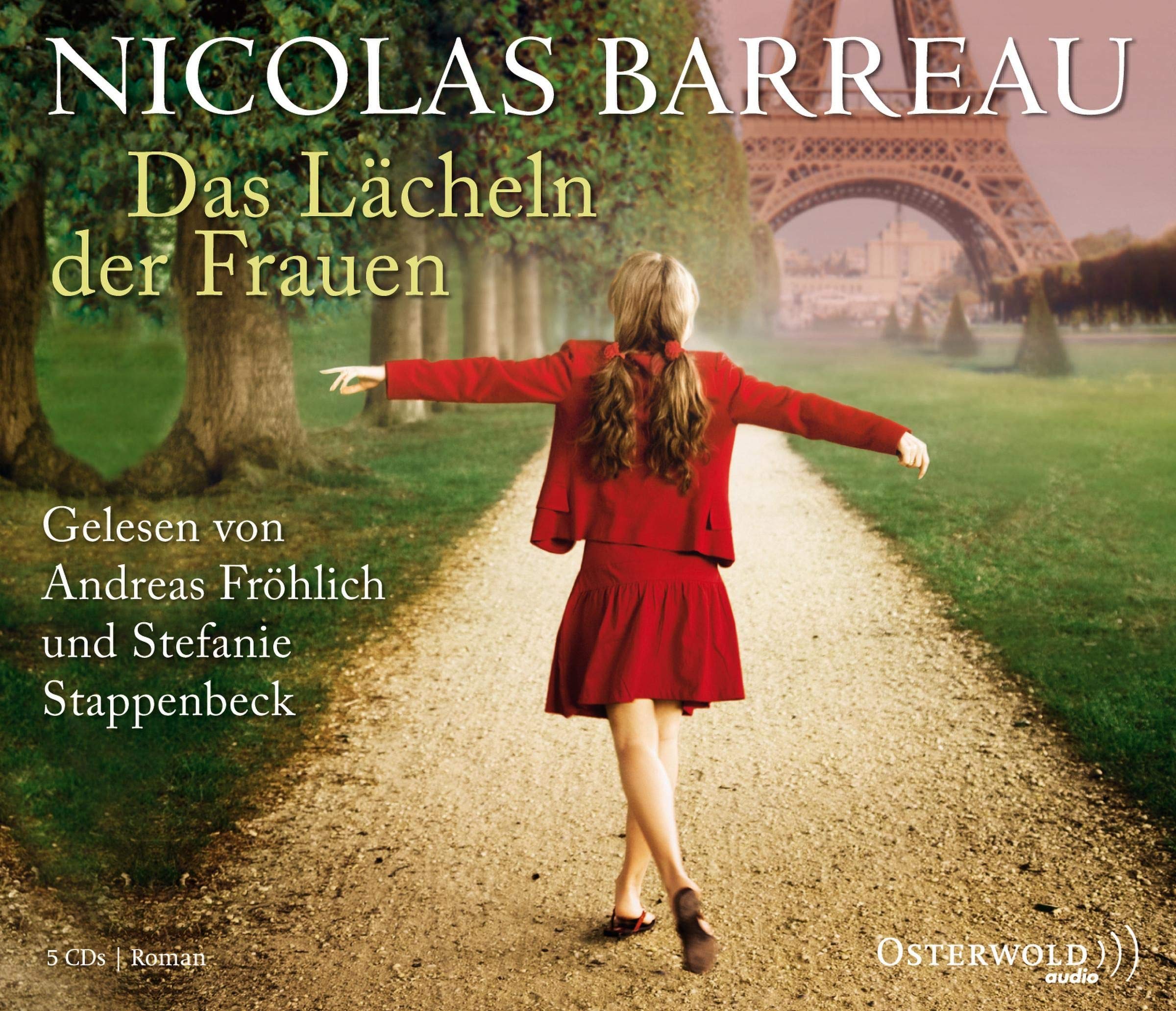 Das Lacheln Der Frauen 5 Cds Amazon De Barreau Nicolas Frohlich Andreas Stappenbeck Stefanie Scherrer Sophie Bucher
