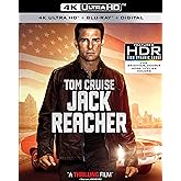 Jack Reacher (4K UHD + Blu-ray + Digital)