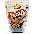 Premium Gold Organic Ground Flax Seed | High Fiber Food | Omega 3 | 4 pounds