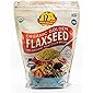 Premium Gold Organic Ground Flax Seed | High Fiber Food | Omega 3 | 4 pounds