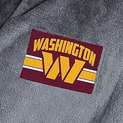 NORTHWEST NFL Washington Commanders Silk Touch Bath
