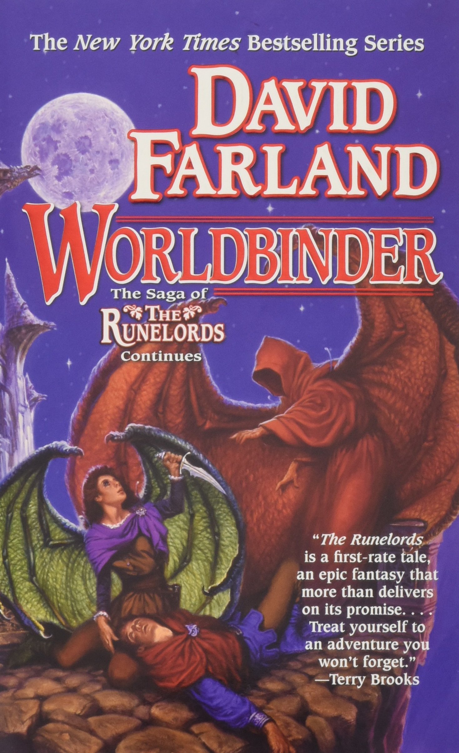Worldbinder The Sixth Book Of The Runelords Farland David 9780765355843 Amazon Com Books
