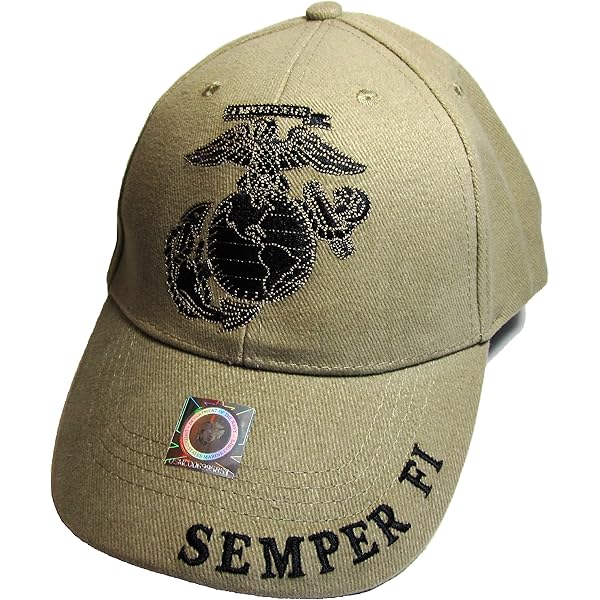 U.S. Military CP00312 U.S. Marines Corp. Cap - Camouflage at