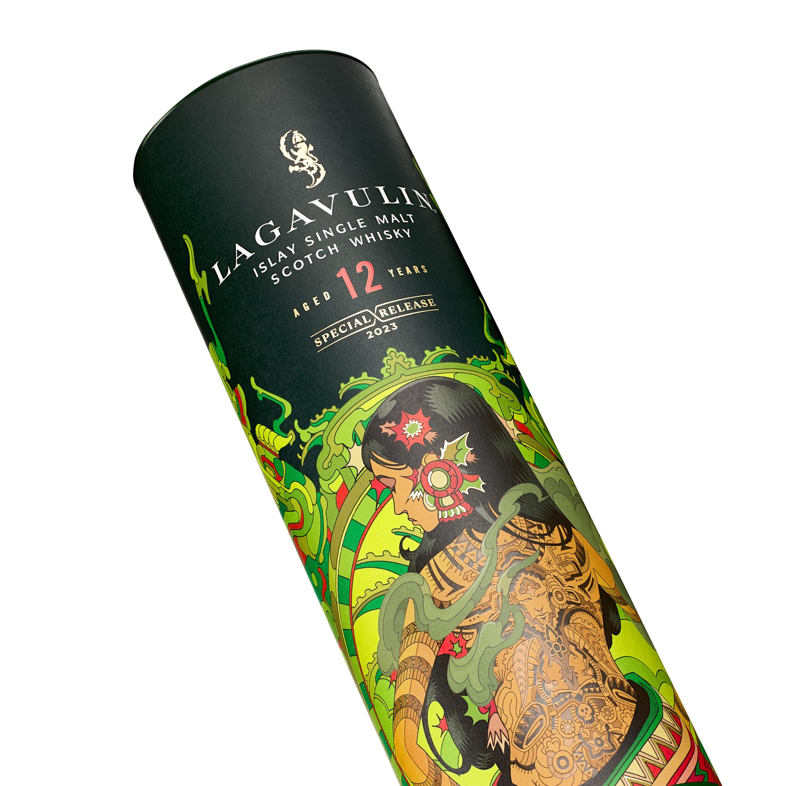 Lagavulin 12 Jahre - Special Releases 2023, Single Malt Scotch Whisky, Geschenkidee, Limitierte Edition, 56.4% vol, 700 ml Einzelflasche 5