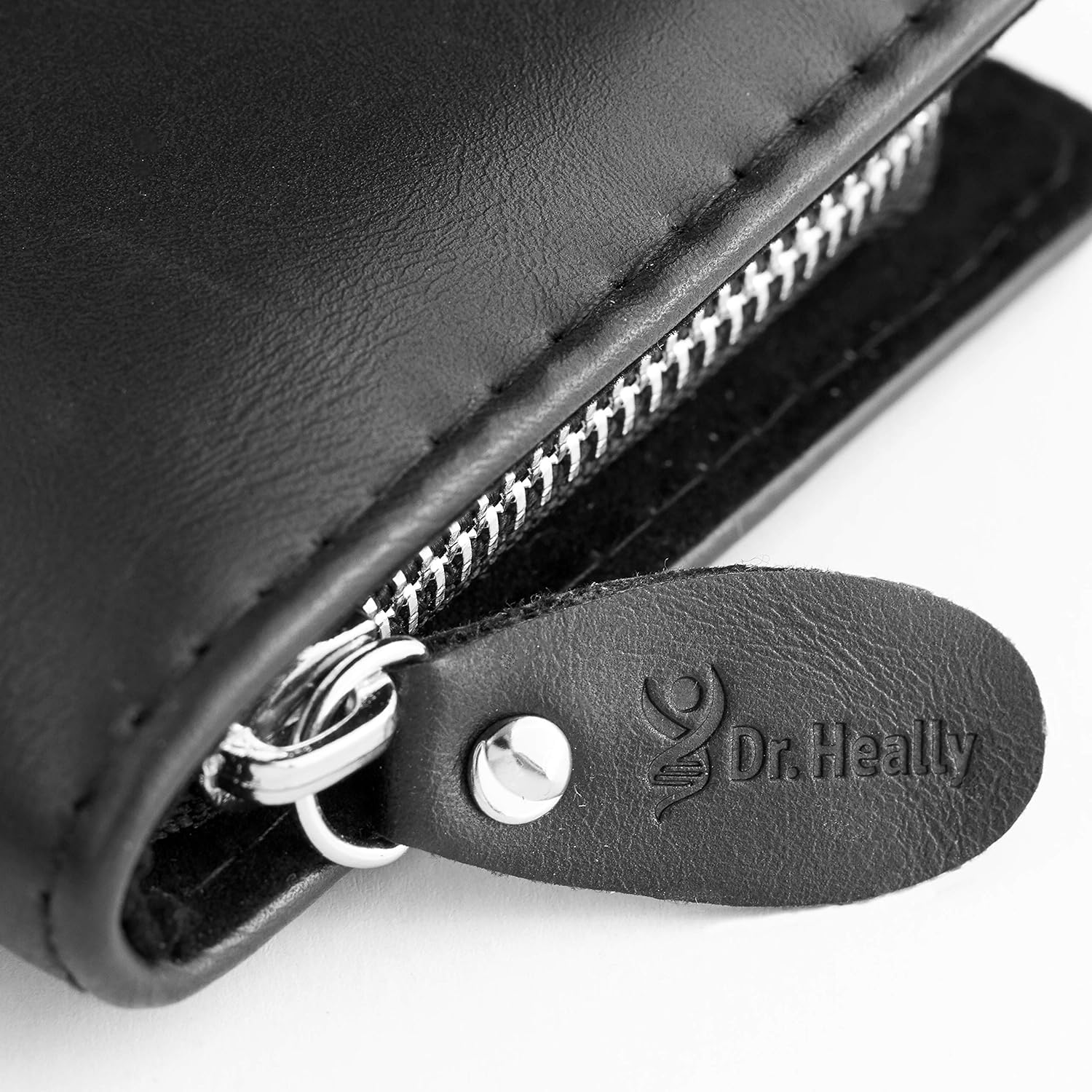 Manicure Set for Men – Pedicure Kit for Women – Manicure Kit stainless steel – Pedicure Tools with a leather case – Professional pedicure set – Mens Manicure Tools Black : Beauty