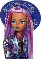Monster High Moonspell Magic Layla Stone Doll with Cauldron Accessory view 4