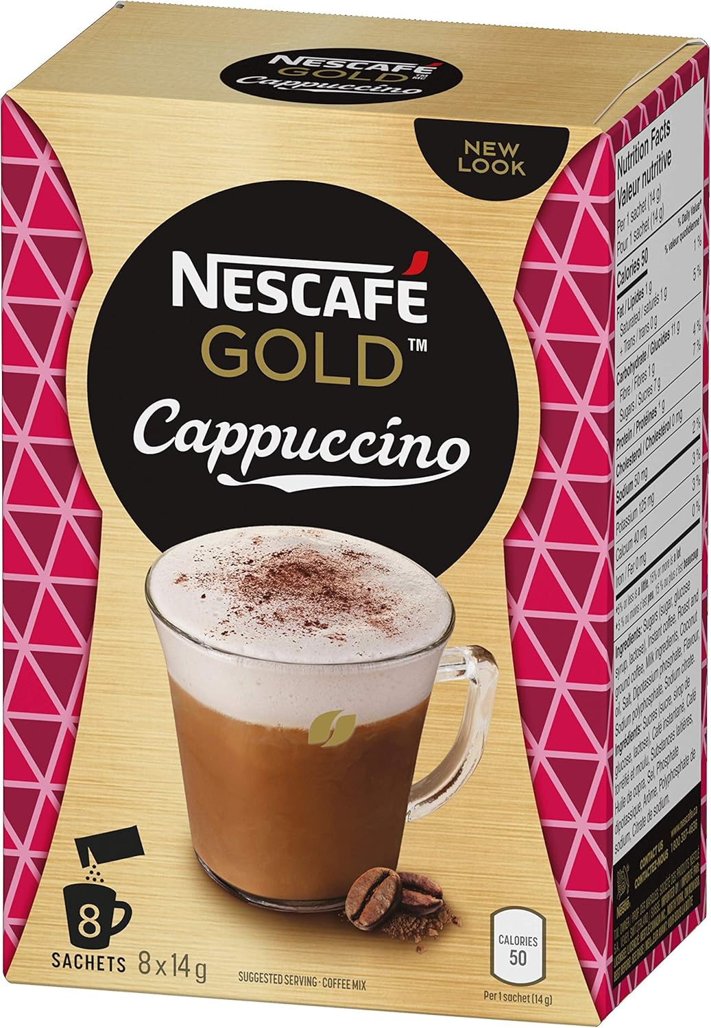 NESCAFÉ Gold Cappuccino Instant Coffee 