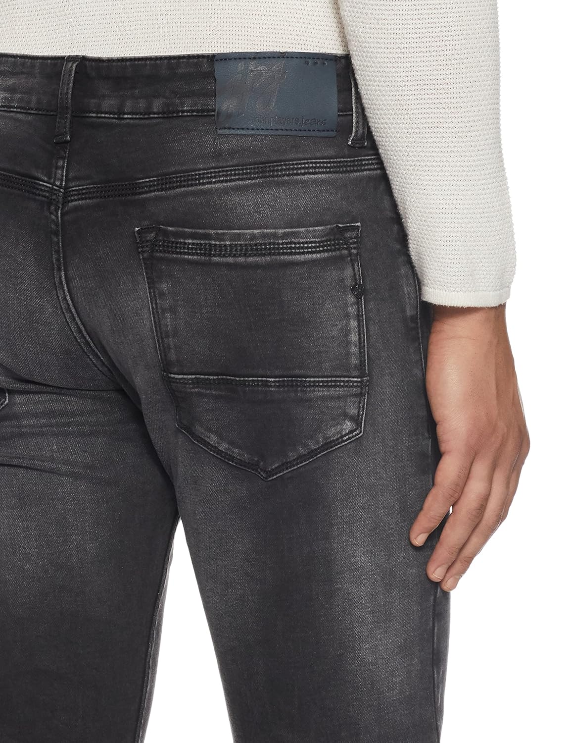 john players men's slim fit jeans