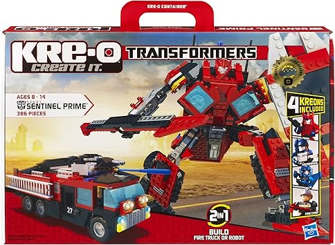 Kre O Transformers Sentinel Prime Uk Import Amazon De Spielzeug