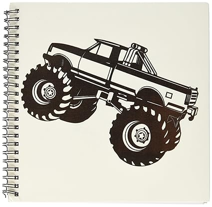 Download 3drose Db 157406 1 Monster Truck Black Monster Truck Drawing Book Desktop Wallpaper Free Wallpaper 3drose Db 157406 1 Monster Truck Black Monster Truck Drawing Book Free HD