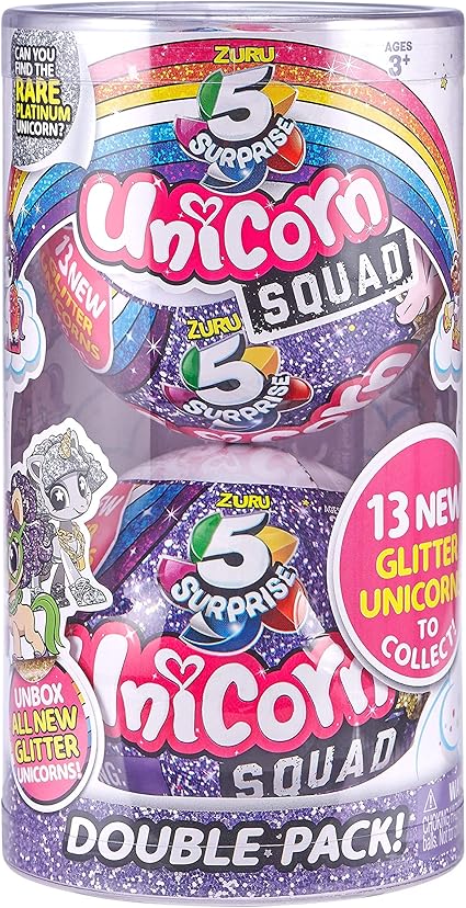 five surprise unicorn squad