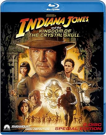 Amazon インディ ジョーンズ クリスタル スカルの王国 スペシャル コレクターズ エディション Blu Ray 映画