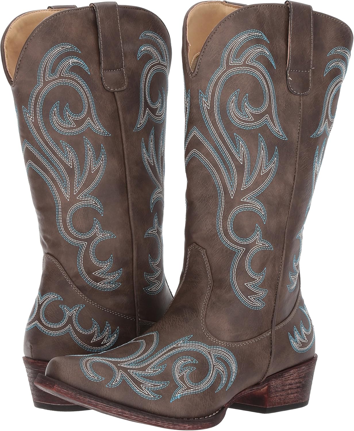  | Roper Women's Riley Western Boot | Mid-Calf