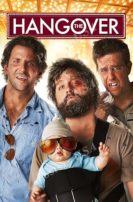 Image result for hangover movie poster