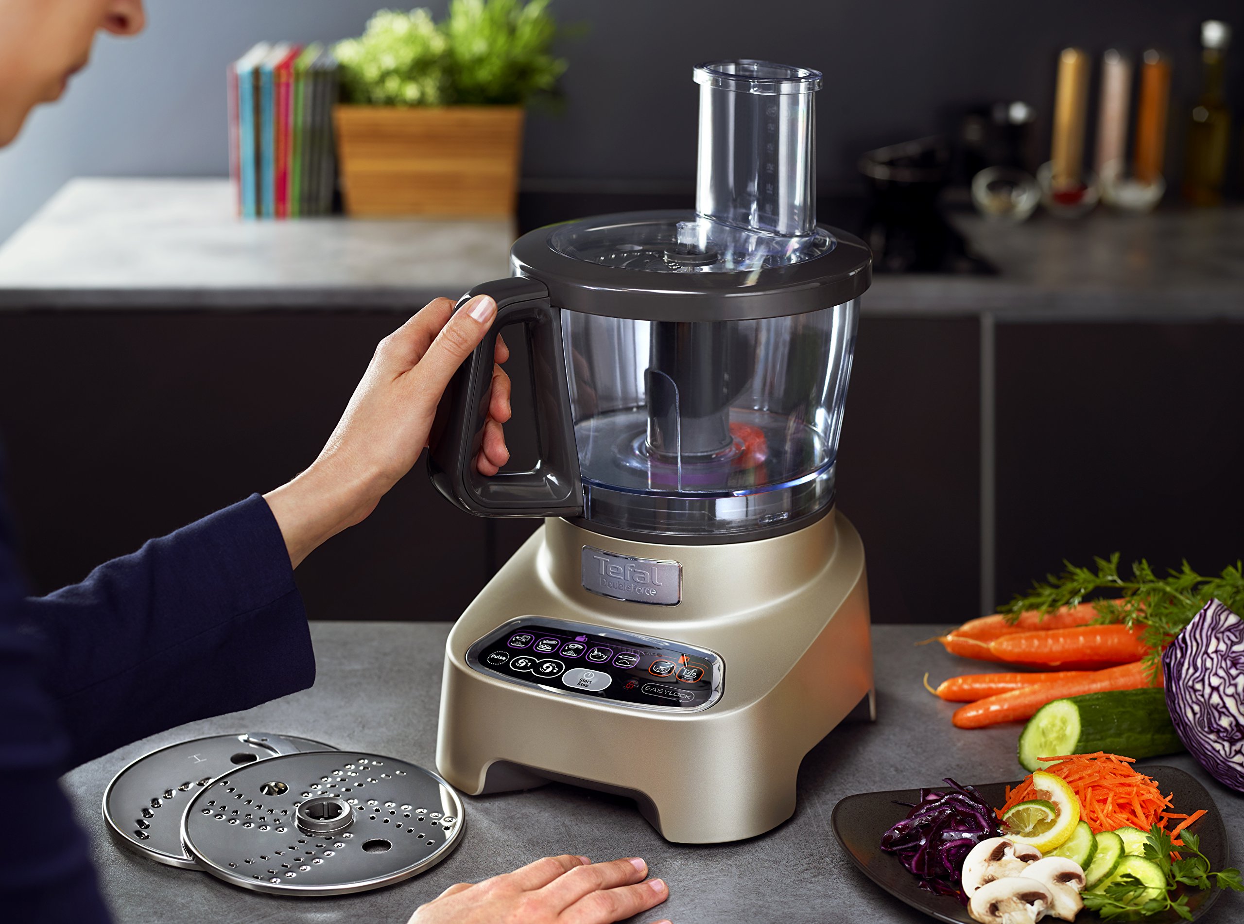 Tefal DO826H40 DoubleForce Pro Digital Multifunction Food Processor