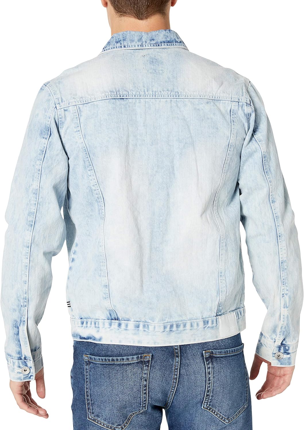 Southpole Men's Premium Fashion Denim Jacket: Clothing