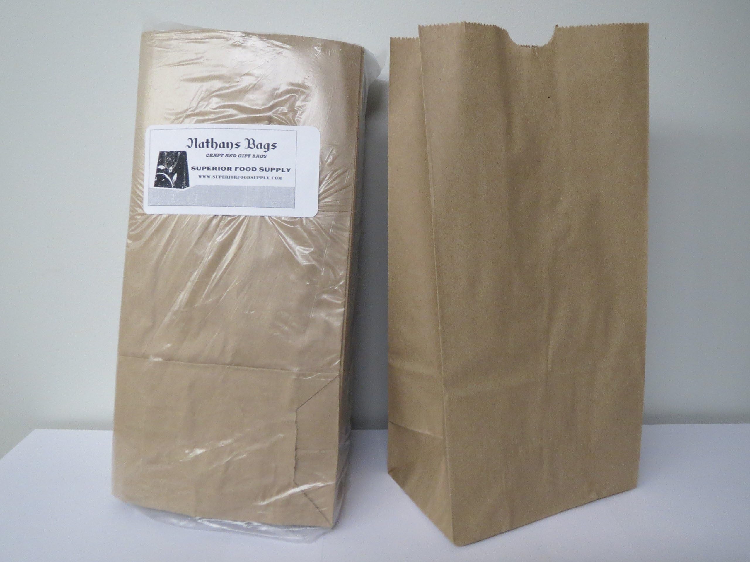 Brown Paper Lunch Bag 500/pc