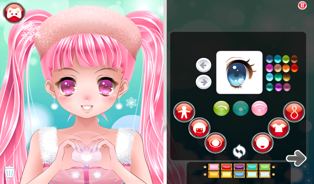 anime girl doll maker