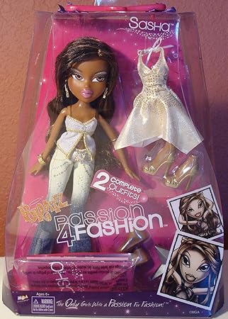 bratz passion 4 fashion sasha