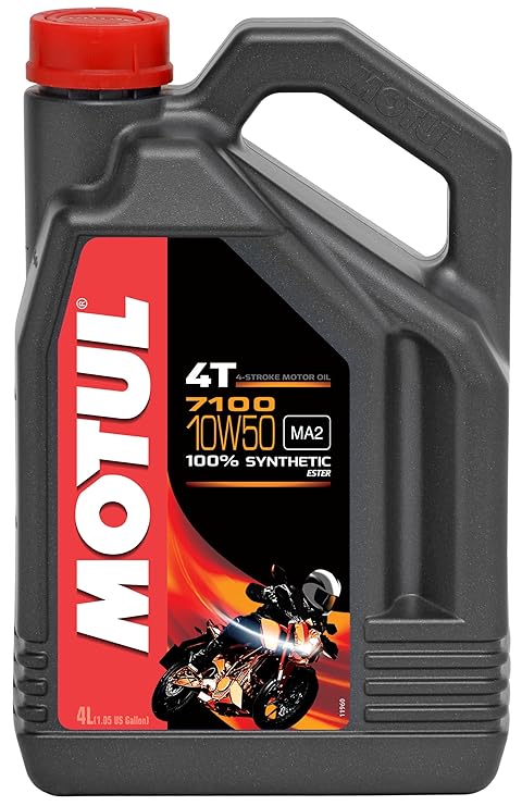 Motul 104098 7100 4T, 10 W-50, 4 L