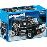 Pare-brise Playmobil Pour Fourgon De Police (réf 3160/3166) – Pièce De Collection D'occasion – Univers Playmobil