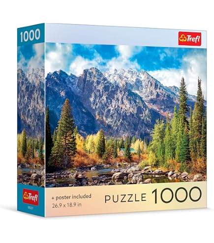 Trefl 1000 Piece Jigsaw Puzzle – View Of Tenerife, Spain | 68x48 Cm | For Adults & Kids 12+