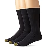 Gold Toe Men's Canterbury Big and Tall Dress Sock