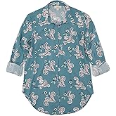 Loft Ann Taylor Outlet Women's Pocket Button Down Tunic Shirt