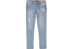 Lucky Brand Girls' Skinny Fit Denim Jeans
