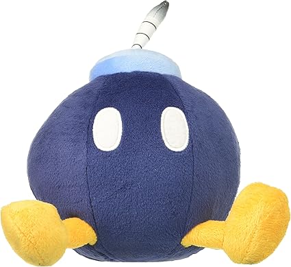 mario bomb plush