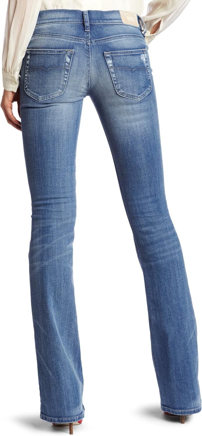 diesel louvboot bootcut jeans