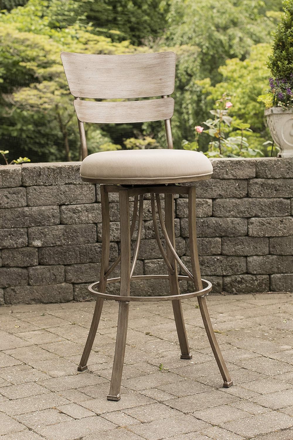 Hillsdale Furniture Wakefield Bar Stool Champagne Furniture Decor Amazon Com
