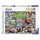 Ravensburger Disney Pixar: Disney-Pixar Movies (1000-Piece) Puzzle