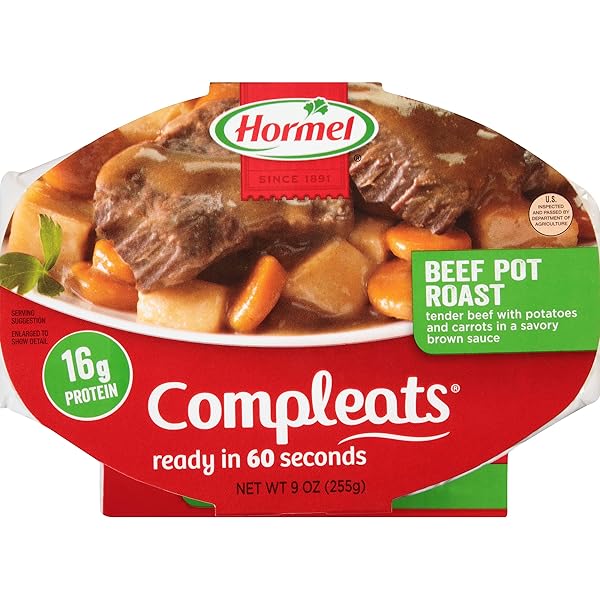 HORMEL COMPLETES BEEF POT ROAST, 9 OUNCE (PACK OF 1)