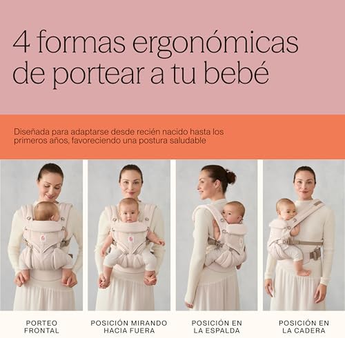 Portabebés Omni Classic para el período de 0 a 48 meses