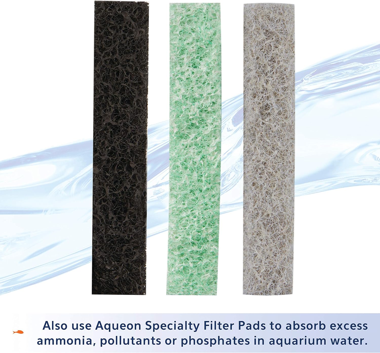 Aqueon 06419 Filter Cartridge, Large, 12-Pack : Aquarium Filters : Pet Supplies