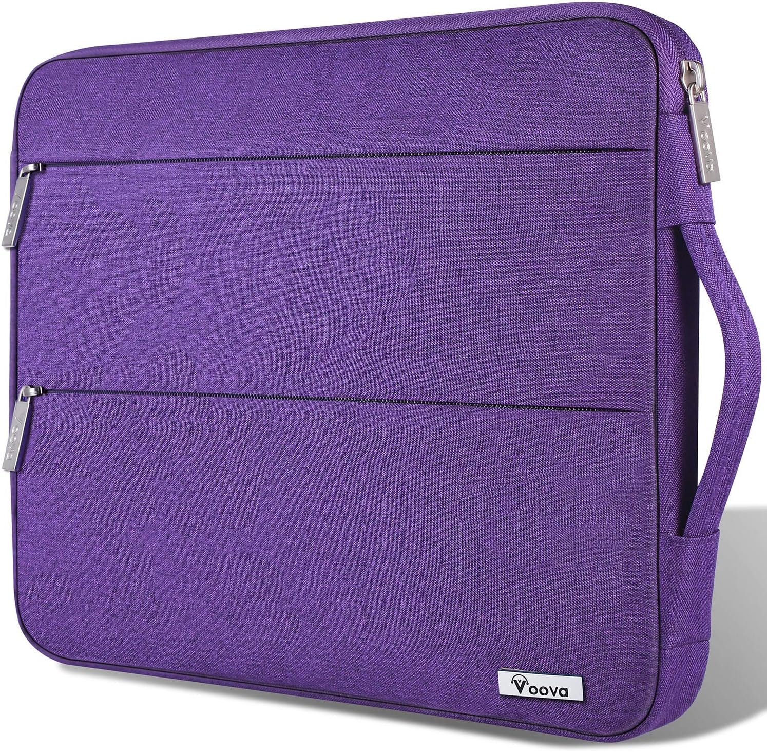 Voova 13 13.3Inch Laptop Sleeve Case with Handle for MacBook Air