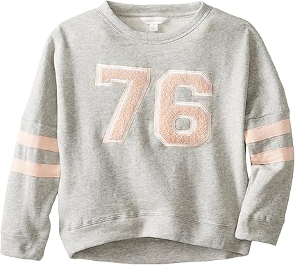 oversized sports jumper